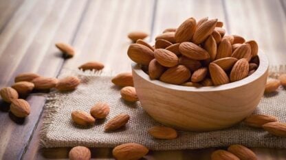 almonds health benefits