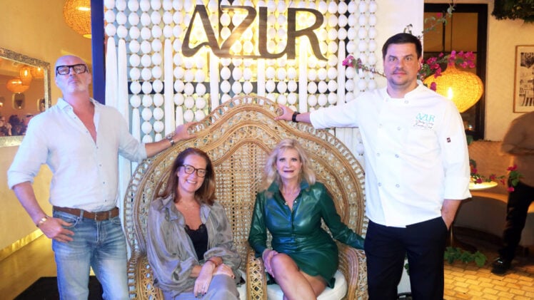 Azur Beverly Hills Sophie Gayot Erik Florence Chol Stanley Suchy