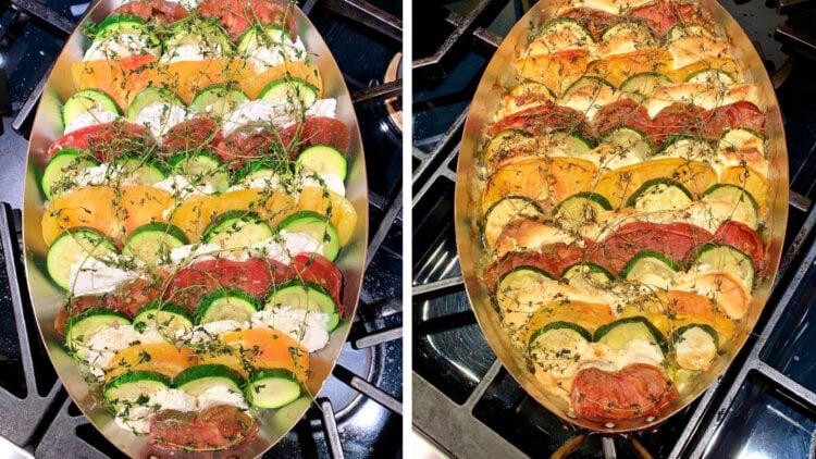 Vegetable Tian Recipe